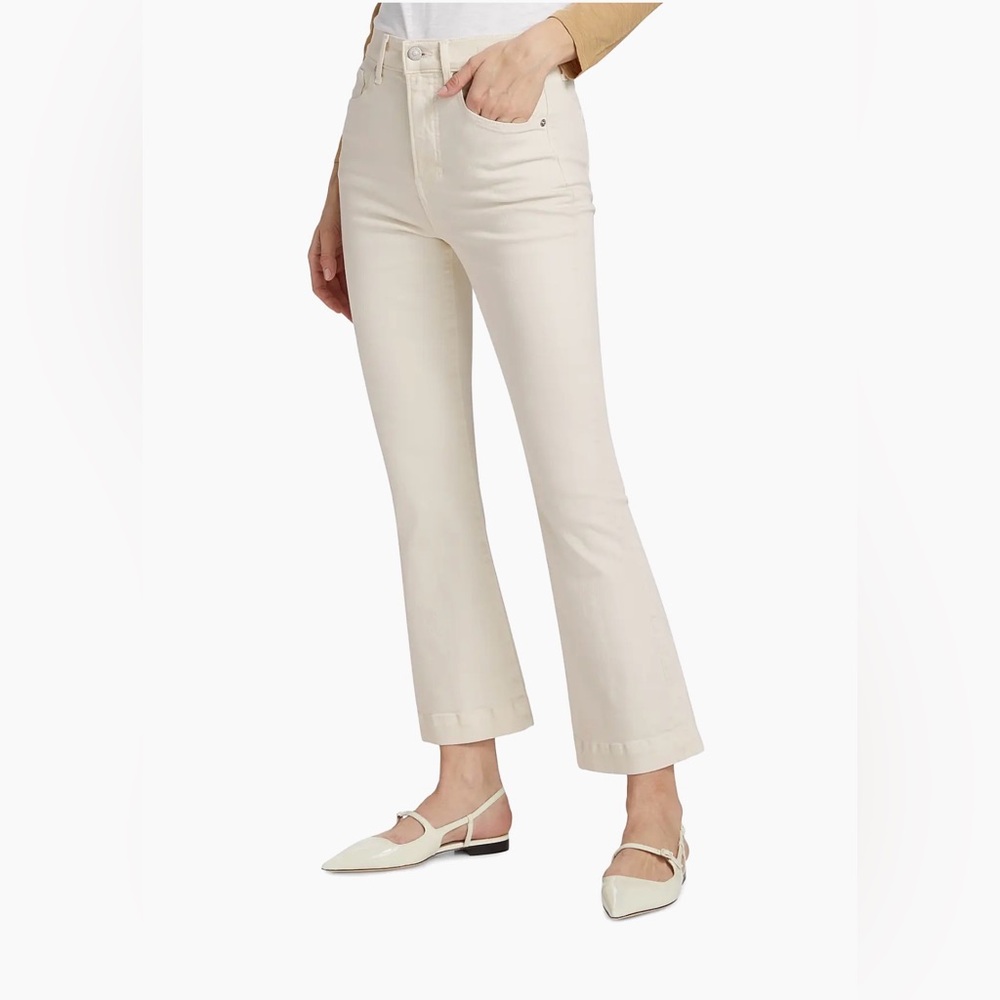 Veronica Beard Carson Ankle Flare Jeans. High Waisted. NWT. Size 28. MSRP $278